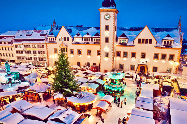 Freiberger Christmarkt.